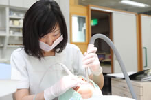 2.お口のクリーニング