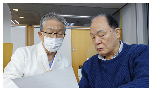 麻酔医専門医が痛みと怖さ・不安を取り除きます