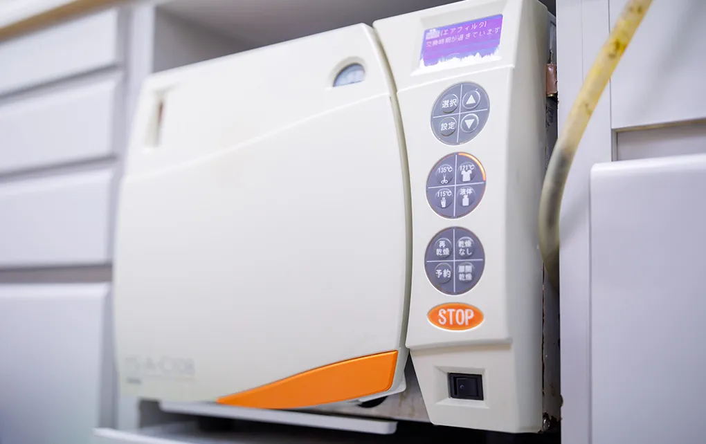 高圧蒸気滅菌器