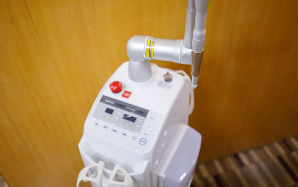 レーザー治療器