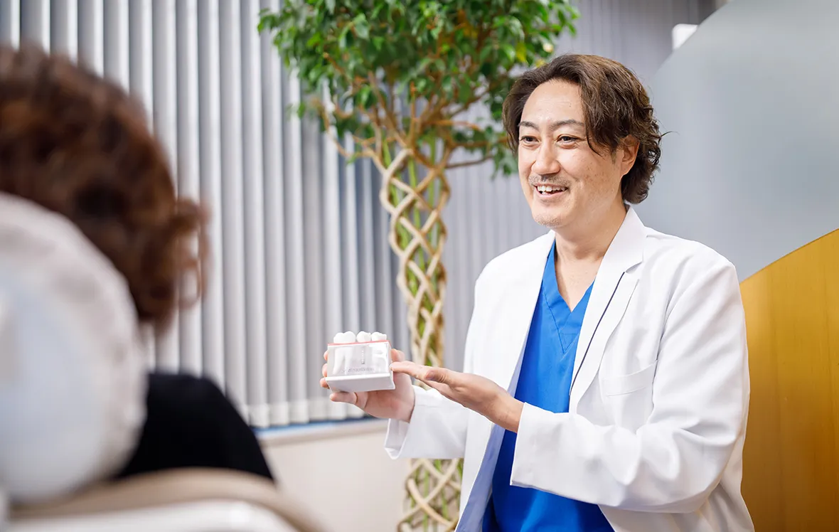 当院のインプラント治療