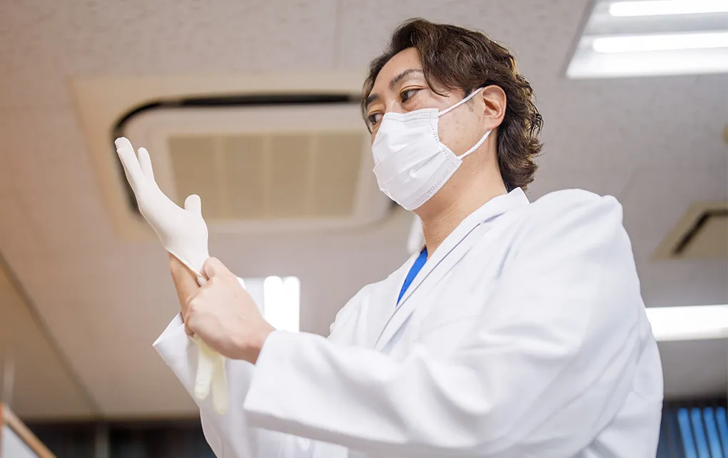 30年以上の臨床経験