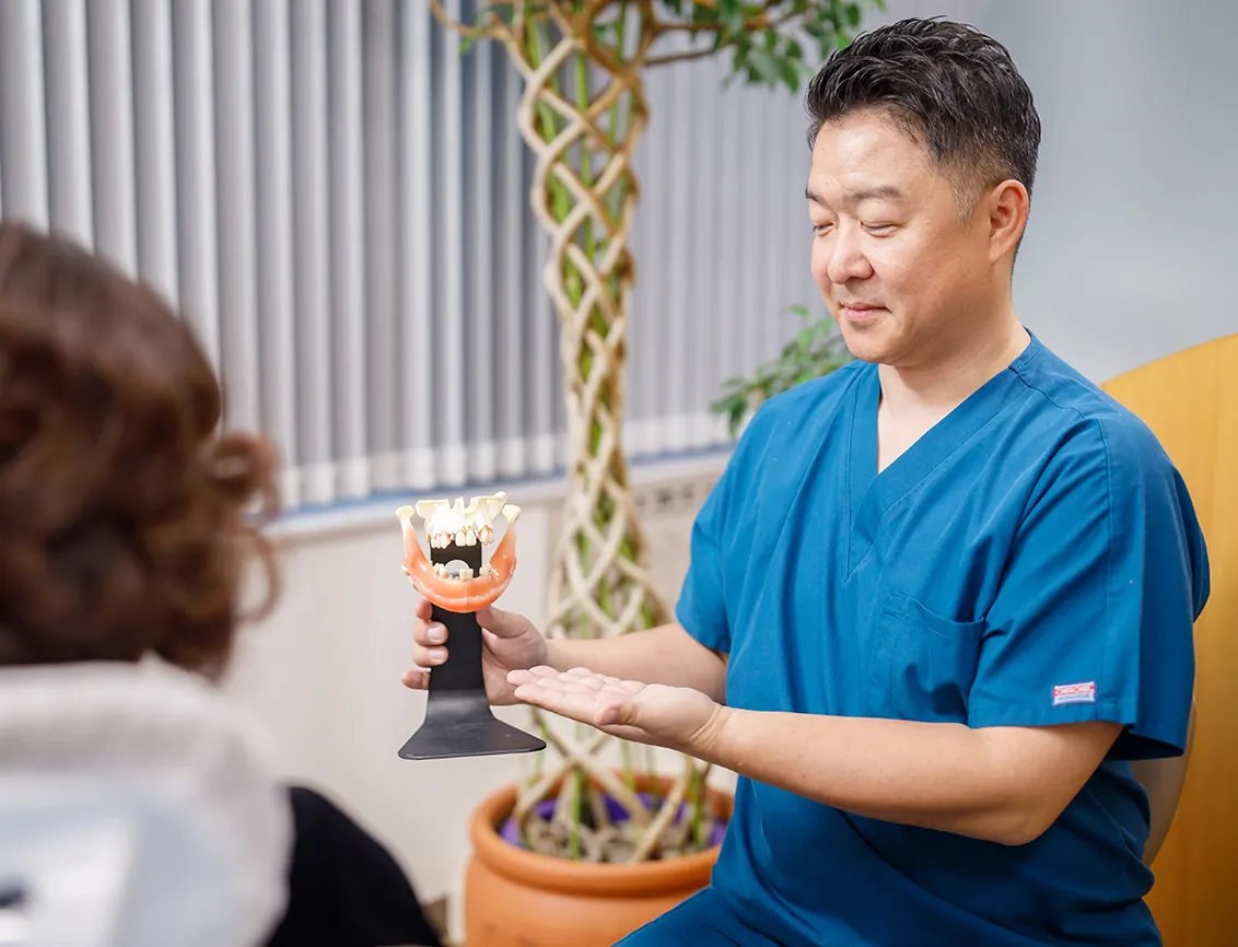 「丁寧でわかりやすい」にこだわった説明