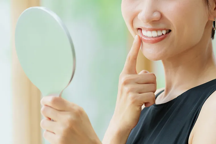 術後の抜糸・1ヵ月後検査