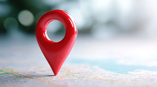 海外、府外からも多数ご来院いただいています。