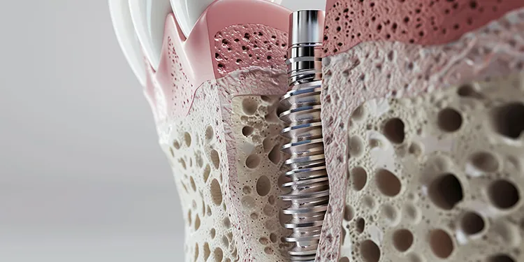 骨の少ない方へでも安心して治療を受けられる再生療法