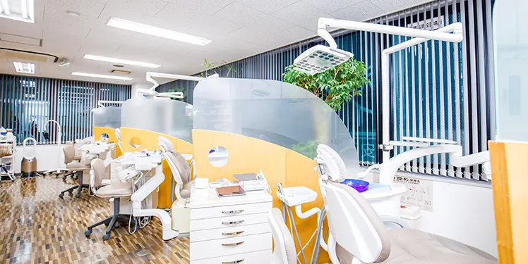 充実した院内設備で治療環境の安全性を確保