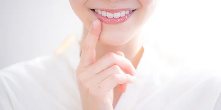 笑顔に自信がもてる仕上がり、審美性を追求した治療