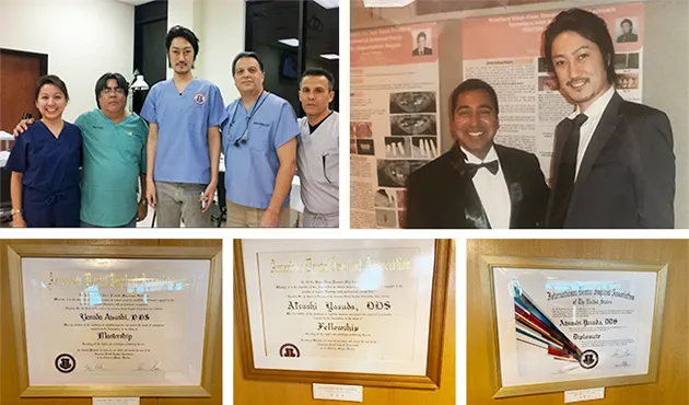 安田歯科医院・池田インプラントで、主にインプラント手術を担当している安田篤史です。